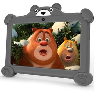 Pritom K7 Pro Panda Tablet-pc voor kinderen  7 0 inch  2GB+32GB  Android 11 Allwinner A100 Quad Core CPU  ondersteuning voor 2.4G WiFi en WiFi 6  wereldwijde versie met Google Play  US-stekker