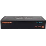 iBRAVEBOX V8 MAGIC digitale satellietsignaalzoekermeter  ondersteuning voor H.265 + DVB-S/S2 & IPTV (EU-stekker)