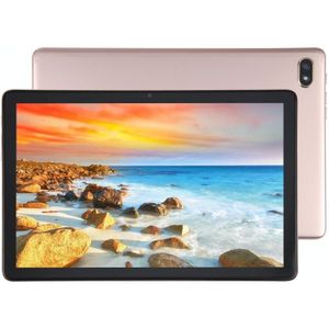 G15 4G LTE-tablet-pc  10 1 inch  3 GB + 64 GB  Android 10.0 Unisoc SC9863A Octa-core  Ondersteuning Dual SIM / WiFi / Bluetooth / GPS  EU Plug (Goud)
