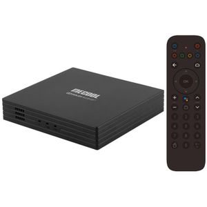 MECOOL KT1 DVB T2 Android 10.0 Smart TV Set Top Box  Amlogic S905X4-B Quad Core ARM Cortex-A55  2GB + 16GB  Dual Band WiFi  Bluetooth (VK-stekker)