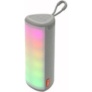 T&G TG357 draagbare draadloze Bluetooth-luidspreker Subwoofer voor buiten met RGB-kleurrijk licht en TWS