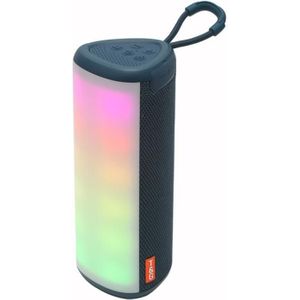 T&G TG357 draagbare draadloze Bluetooth-luidspreker buitensubwoofer met RGB-kleurrijk licht en TWS