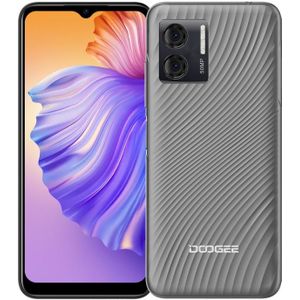 [HK Magazijn] DOOGEE N50  8 GB + 128 GB  Dubbele camera's aan de achterkant  vingerafdrukidentificatie aan de zijkant  4200 mAh batterij  6 52 inch Android 13.0 Spreadtrum T606 Octa Core tot 1 6 GHz  netwerk: 4G  dubbele SIM  OTG