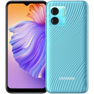 [HK Magazijn] DOOGEE N50  8 GB + 128 GB  Dubbele camera's aan de achterkant  vingerafdrukidentificatie aan de zijkant  4200 mAh batterij  6 52 inch Android 13.0 Spreadtrum T606 Octa Core tot 1 6 GHz  netwerk: 4G  dubbele SIM  OTG