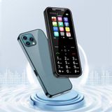 SERVO X4 Mini mobiele telefoon  Engelse sleutel  2 4 inch  MTK6261D  21 toetsen  ondersteuning voor Bluetooth  FM  Magic Sound  automatisch opnemen van oproepen  zaklamp  zwarte lijst  gsm  quad-sim
