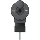 Logitech Brio 300 2MP 1080P Full HD IP-camera met microfoon voor ruisonderdrukking