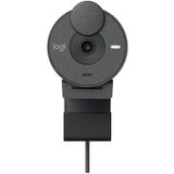 Logitech Brio 300 2MP 1080P Full HD IP-camera met microfoon voor ruisonderdrukking