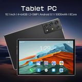 S30 Pro 4G LTE-tablet-pc  10 1 inch  4 GB + 64 GB  Android 8.1 MTK6755 Octa-core 2.0GHz  Ondersteuning Dual SIM / WiFi / Bluetooth / GPS (Blauw)