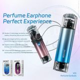 WEKOME V55 Fragrance draadloze Bluetooth-oortelefoon (gradint rood)