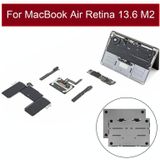 Onderste beschermhoes voor MacBook Air Retina 13.6 M2 A2681 2022 EMC4074
