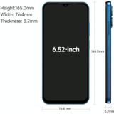 [HK Magazijn] Ulefone Opmerking 16 Pro  4 GB + 256 GB  Dubbele camera's aan de achterkant  Face ID en vingerafdrukidentificatie aan de zijkant  4400 mAh batterij  6 52 inch Android 13 Unisoc T606 Octa Core tot 1 6 GHz  netwerk: 4G  Dual SIM  OTG