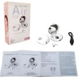 HXSJ Air-S28 TWS Bluetooth 5.3 True Wireless HiFi Stereo Make-up Mirror-koptelefoon met oplaadetui