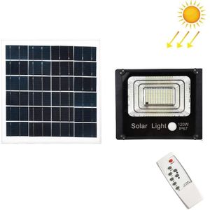 TY022 120 LED 120W  Outdoor Solar Flood Light Remote Control Sensor Waterproof Wall Light