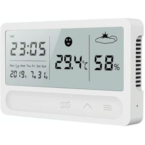 EXPED SMART LED groot scherm elektronische thermometer indoor multifunctionele digitale klok hygrometer