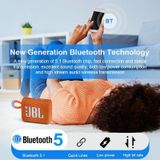 JBL GO3 Bluetooth 5.1 draagbare mini waterdichte bas draadloze Bluetooth-luidspreker (grijs)