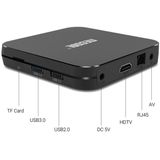 MECOOL KM9 Pro 4K Ultra HD Smart Android 9.0 Amlogic S905X2 TV Box met afstandsbediening  2 GB+16 GB  Ondersteuning WiFi /HDMI/TF-kaart/USBx2  EU-stekker