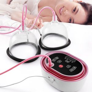 Elektrische borstvergroting apparaat Micro-current Acupunctuur Borst Massager (C Cup )