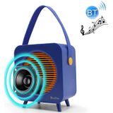Oneder V9 Fabric Portable Wireless Bluetooth Speaker Portable Card Subwoofer Creative Gift Mini Speaker (Blauw)