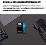 Lexar SD-633X High Speed SD-kaart SLR Camera geheugenkaart  capaciteit: 256 GB