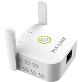 PIX-LINK WR22 300Mbps Wifi Wireless Signal Amplification Enhancement Extender  Plug Type:EU Plug(White)