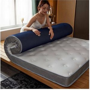 Kingsize Matrastopper, Latexmatras, 7D-traagschuimmatras, Opvouwbare Tatami-matras, Enkele En Dubbele Verdikte Comfortabele Matras (Color : Style3, Size : 120 * 190CM*10CM)