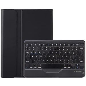 Bluetooth toetsenbord AM18-B Bluetooth Toetsenbord Lederen Case Voor Lenovo XiaoXin Pad Pro 2022 11.2 inch Tablet toetsenbord