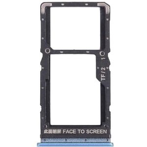 Reparatie van mobiele telefoons Sim -kaartlade + Sim Card Tray/Micro SD -kaartlade voor Xiaomi Redmi Note 11 21091116AC / Redmi Note 11T 5G / POCO M4 Pro 5G 21091116AG, MZB0BGVIN