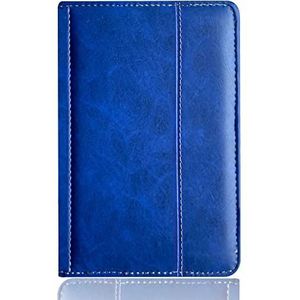 Compatibel met Sony PRS-T2 Ebook Reader Beschermhoes Skin met magnetische sluiting Pocket Pouch Compatibel met Sony Prs T2 Funda Cover Cases (Color : Dark Blue, Size : For Sony PRS-T2)