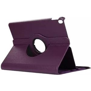 Case Compatibel met Samsung Galaxy Tab A 10.1"" 2019 Tablet Cover Stand Case Tab A7 A8 10.4""10.5"" 2022 Cases 8.7"" (Color : Purple, Size : For Tab A 10.5 T590 T595)