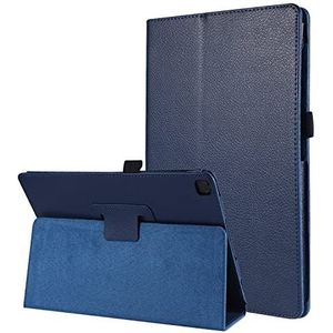 Tablet Case compatibel met Samsung Galaxy Tab A7 10.4"" SM-T500 Tab A8 Case 10.5""2021 Shell Cover Tab A7 Lite Caqa 8.7"" (Color : Dark Blue, Size : For Tab A8 10.5 2021)