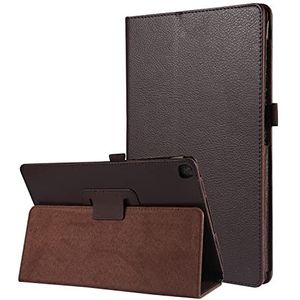 Tablet Case compatibel met Samsung Galaxy Tab A7 10.4"" SM-T500 Tab A8 Case 10.5""2021 Shell Cover Tab A7 Lite Caqa 8.7"" (Color : Brown, Size : For Tab A8 10.5 2021)