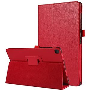 Tablet Case compatibel met Samsung Galaxy Tab A7 10.4"" SM-T500 Tab A8 Case 10.5""2021 Shell Cover Tab A7 Lite Caqa 8.7"" (Color : Red, Size : Tab A7 10.4 SM-T500)