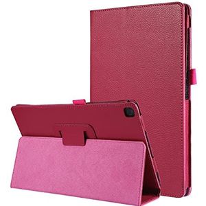 Tablet Case compatibel met Samsung Galaxy Tab A7 10.4"" SM-T500 Tab A8 Case 10.5""2021 Shell Cover Tab A7 Lite Caqa 8.7"" (Color : Rose Red, Size : For Tab A8 10.5 2021)