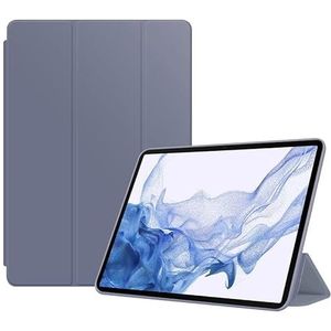 Tablet hoes compatibel met Samsung Galaxy Tab A8 X200 A7 T500 A7 Lite T220 S6 Lite S7 S8 PU lederen Smart Cover (Color : Purple, Size : Tab S6 Lite 2022)