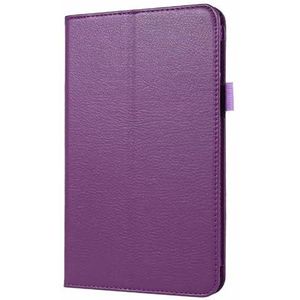 Magnetische Smart PU Stand Cover Compatibel met Samsung Galaxy Tab A7 Lite 2021 8.7"" T220 T225 Tablet Case (Color : Purple, Size : For TabA7 Lite 8.7 T220)