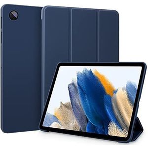 Smart PU Leather Cover Compatibel Met Samsung Galaxy Tab A8 S6 Lite P610 P615 A7 A7 lite A8.0 A10.1 a10.5 Tablet Case (Color : Dark blue, Size : Tab S8 11in)