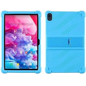 Soft Silicon TPU Cover Case Stand Compatibel met TECLAST T40 Plus / T40 Pro 10.4 ""Tablet PC Beschermende Shell (Color : Sky Blue, Size : For TECLAST T40 Pro)