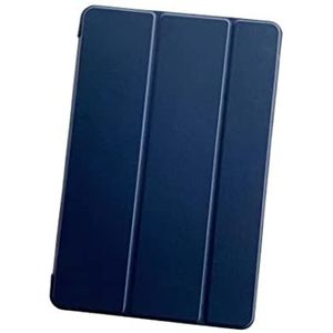 Magnetische Tri-Fold Stand Tablet Cover Compatibel Met Lenovo Tab P11 plus Pro J706F J606F 11.2"" 11.5"" (Color : DARK BLUE, Size : Tab P11 Pro TB-J706F)