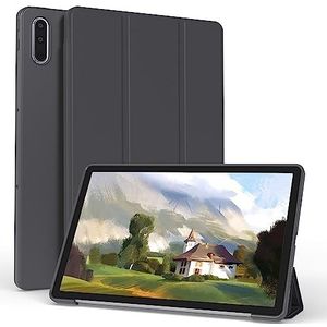 Magnetische Tri-Fold Stand Tablet Cover Compatibel Met Lenovo Tab P11 plus Pro J706F J606F 11.2"" 11.5"" (Color : Black, Size : Tab P11 Pro TB-J716F)