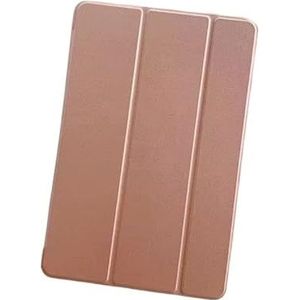 Magnetische Tri-Fold Stand Tablet Case Compatibel met Lenovo Tab M10 3rd Gen 10.1“ TB-328FU/328XU 2022 11.2"" 10.6"" (Color : ROSE GOLD, Size : For M10 3rd 10.1 tb328fu)