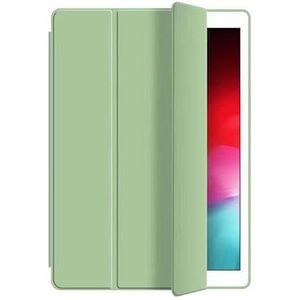 Magnetische Tri-Fold Stand Tablet Case Compatibel met Lenovo Tab M10 3rd Gen 10.1“ TB-328FU/328XU 2022 11.2"" 10.6"" (Color : Green 2, Size : For M10 3rd 10.1 tb328xu)