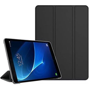 PU Leather Stand Cover Compatible With Samsung Galaxy Tab A A6 10.1 2016 SM-T580 SM-T585 P580 P585 Case (Color : Black, Size : For Tab A 10.1 T580 T585)