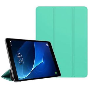 PU Leather Stand Cover Compatible With Samsung Galaxy Tab A A6 10.1 2016 SM-T580 SM-T585 P580 P585 Case (Color : Mint Green, Size : For Tab A 10.1 T580 T585)