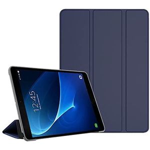 PU Leather Stand Cover Compatible With Samsung Galaxy Tab A A6 10.1 2016 SM-T580 SM-T585 P580 P585 Case (Color : Navy Blue, Size : For Tab A 10.1 T580 T585)