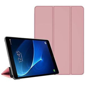 PU Leather Stand Cover Compatible With Samsung Galaxy Tab A A6 10.1 2016 SM-T580 SM-T585 P580 P585 Case (Color : Rose Gold, Size : For Tab A 10.1 T580 T585)