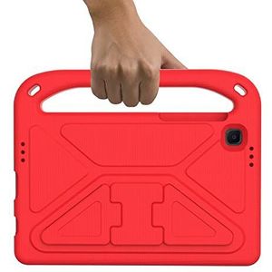 Compatibel met Samsung Galaxy Tab A7 Lite 8.7"" (2021) SM-T220 T225 EVA Schokbestendige Tablet Stand Cover (Color : Red 2, Size : For A7Lite 8.7 T220 T225)