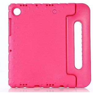 Compatibel Met Samsung Galaxy Tab A8 10.5 2021 SM-X200 X205 Shock Proof Eva Full Body Handvat Stand Tablet Cover for Kinderen (Color : Hot Pink, Size : SM-X200 or SM-X205)