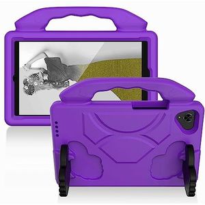 Compatibel Met Samsung Galaxy Tab A 2019 8.0 ""SM-T290 T295 Niet-toxisch EVA Foam Shockproof Stand Tablet Cover for kinderen (Color : Purple, Size : SM-T290 or SM-T295)