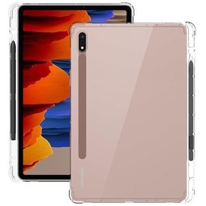 Tablet Case Compatibel Met Samsung Galaxy Tab S8 Ultra 14.6“ 2022 X900 X906 Transparante Beschermhoes Cover (Size : For Tab S6)
