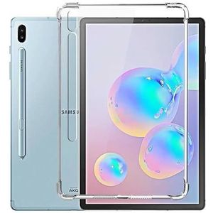 Silicon Case Compatibel Met Samsung Galaxy Tab S7 Fe S8 Plus 12.4 ""11"" S6 Lite Transparant Zachte TPU Back Cover (Color : Soft Shell, Size : For Tab S8 Plus 2022)